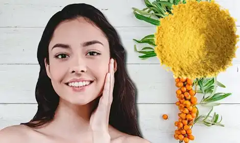 Sea Buckthorn Fruit Powder in Cosmetics
